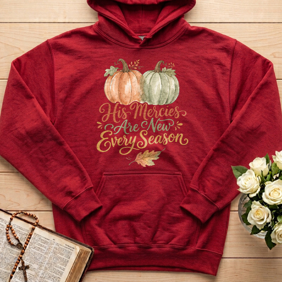 His Mercies Are New Every Season 01