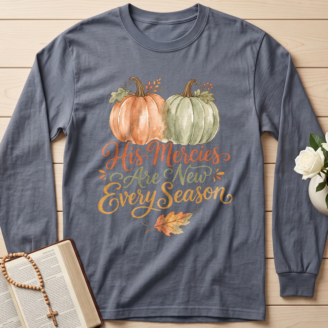 His Mercies Are New Every Season 01