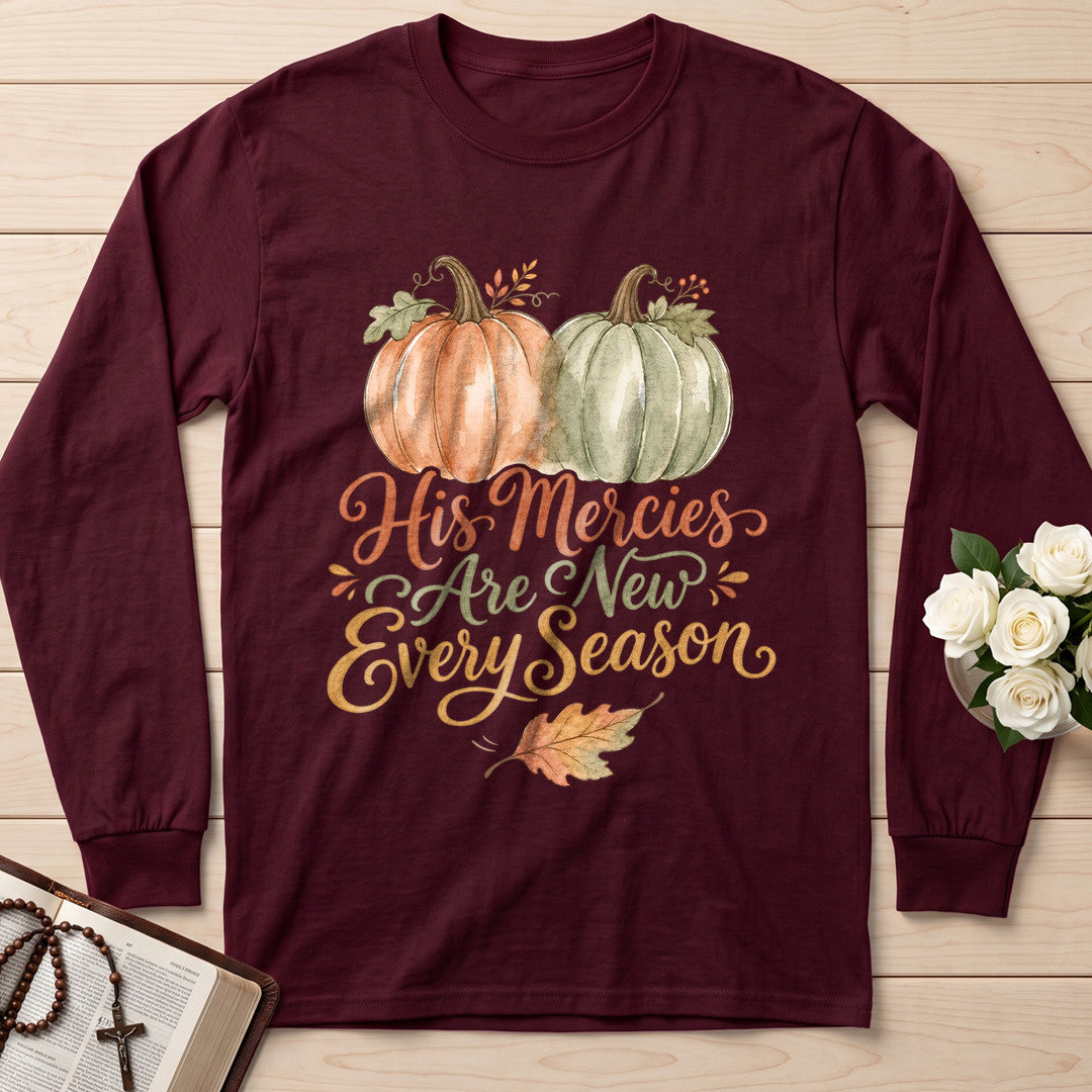 His Mercies Are New Every Season 01