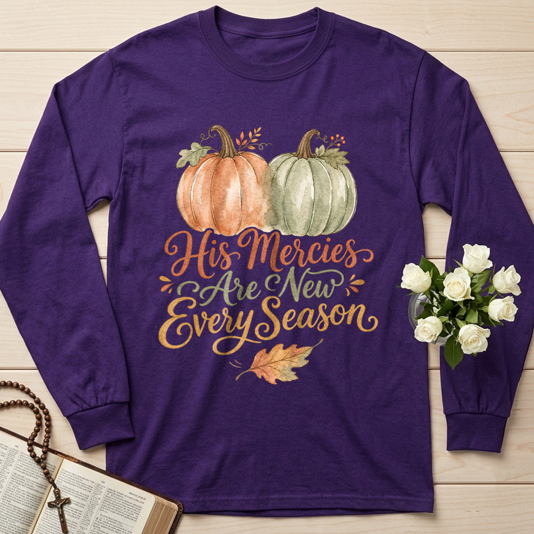 His Mercies Are New Every Season 01
