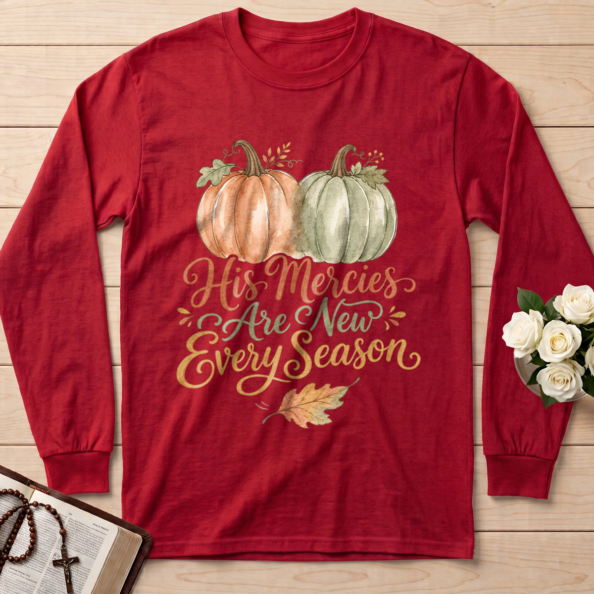 His Mercies Are New Every Season 01