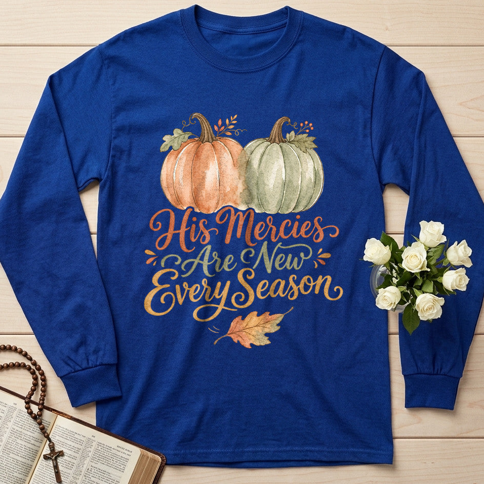 His Mercies Are New Every Season 01