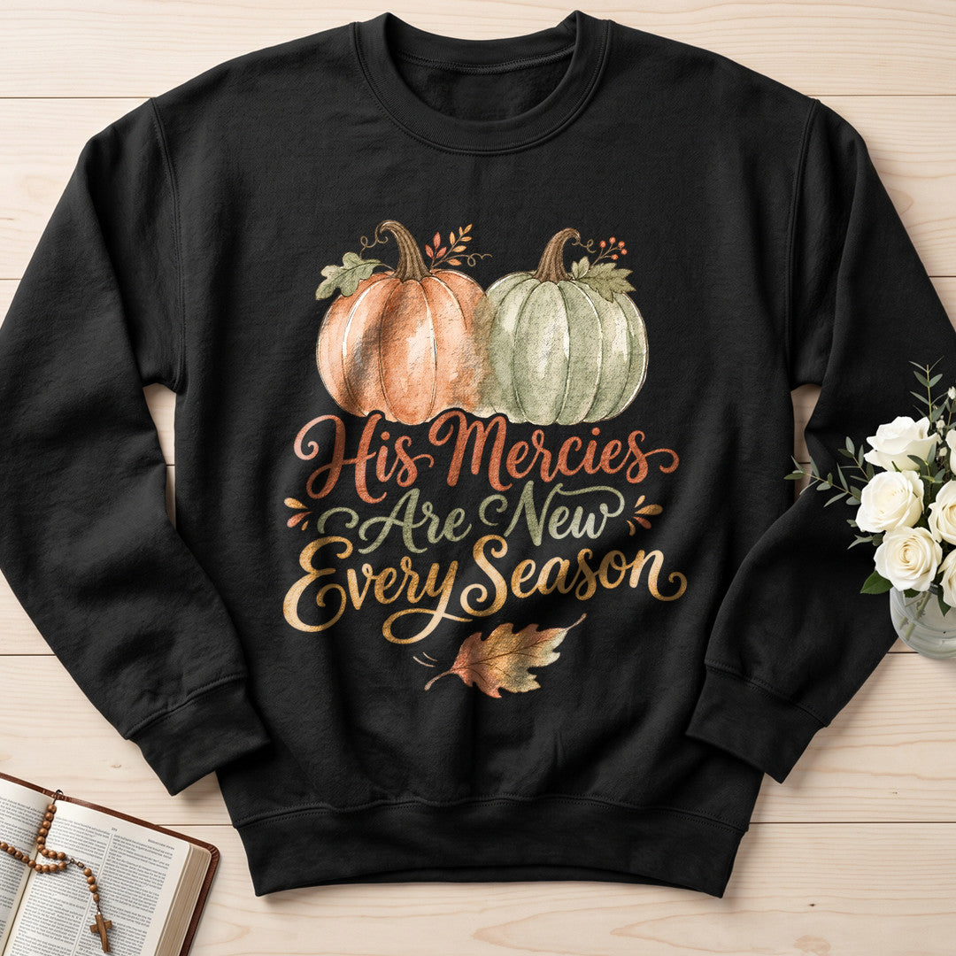 His Mercies Are New Every Season 01