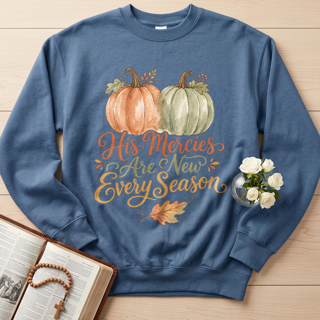 His Mercies Are New Every Season 01
