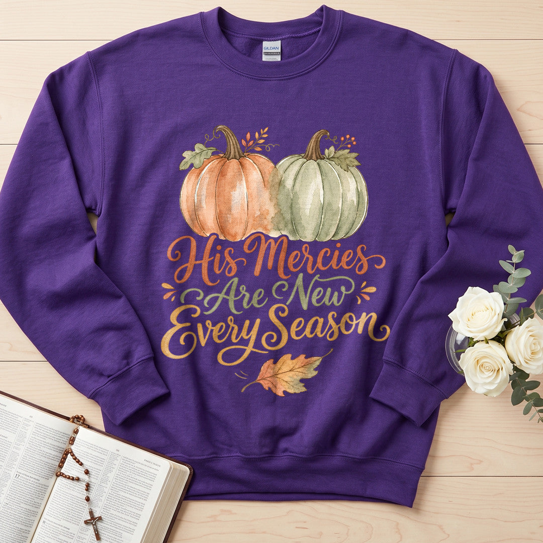 His Mercies Are New Every Season 01