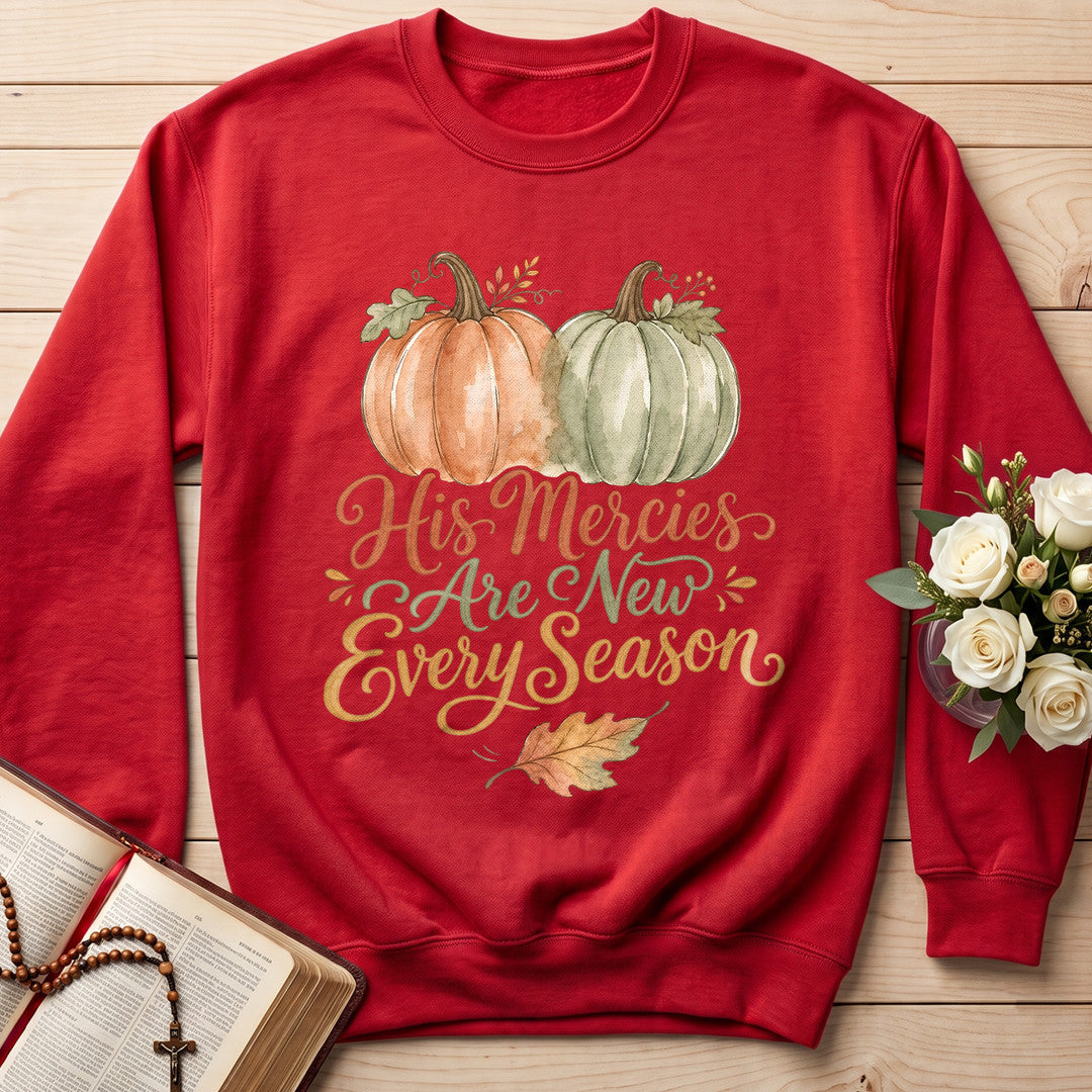 His Mercies Are New Every Season 01