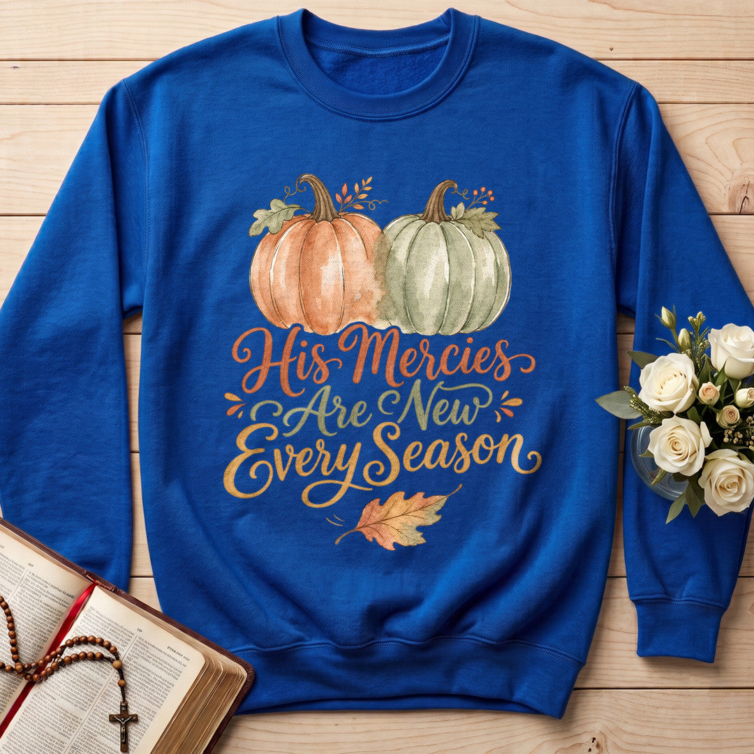 His Mercies Are New Every Season 01