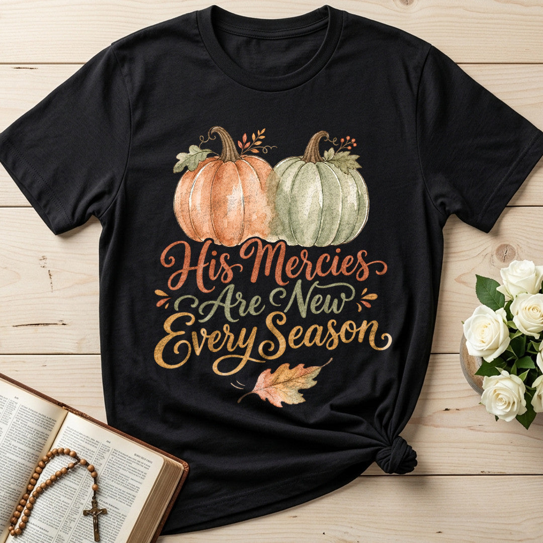His Mercies Are New Every Season 01