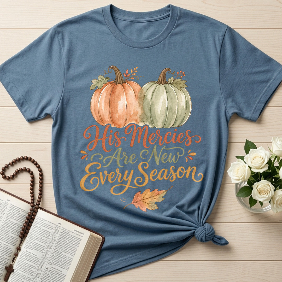 His Mercies Are New Every Season 01