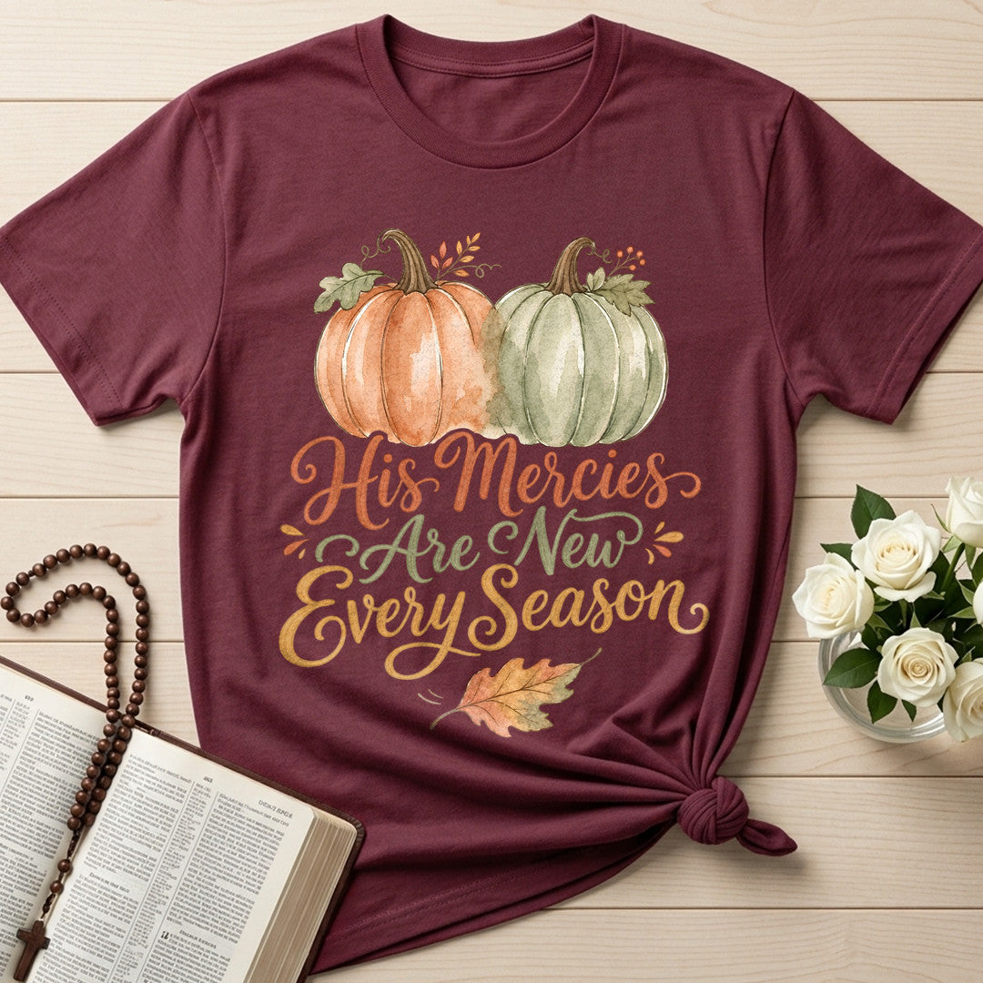His Mercies Are New Every Season 01