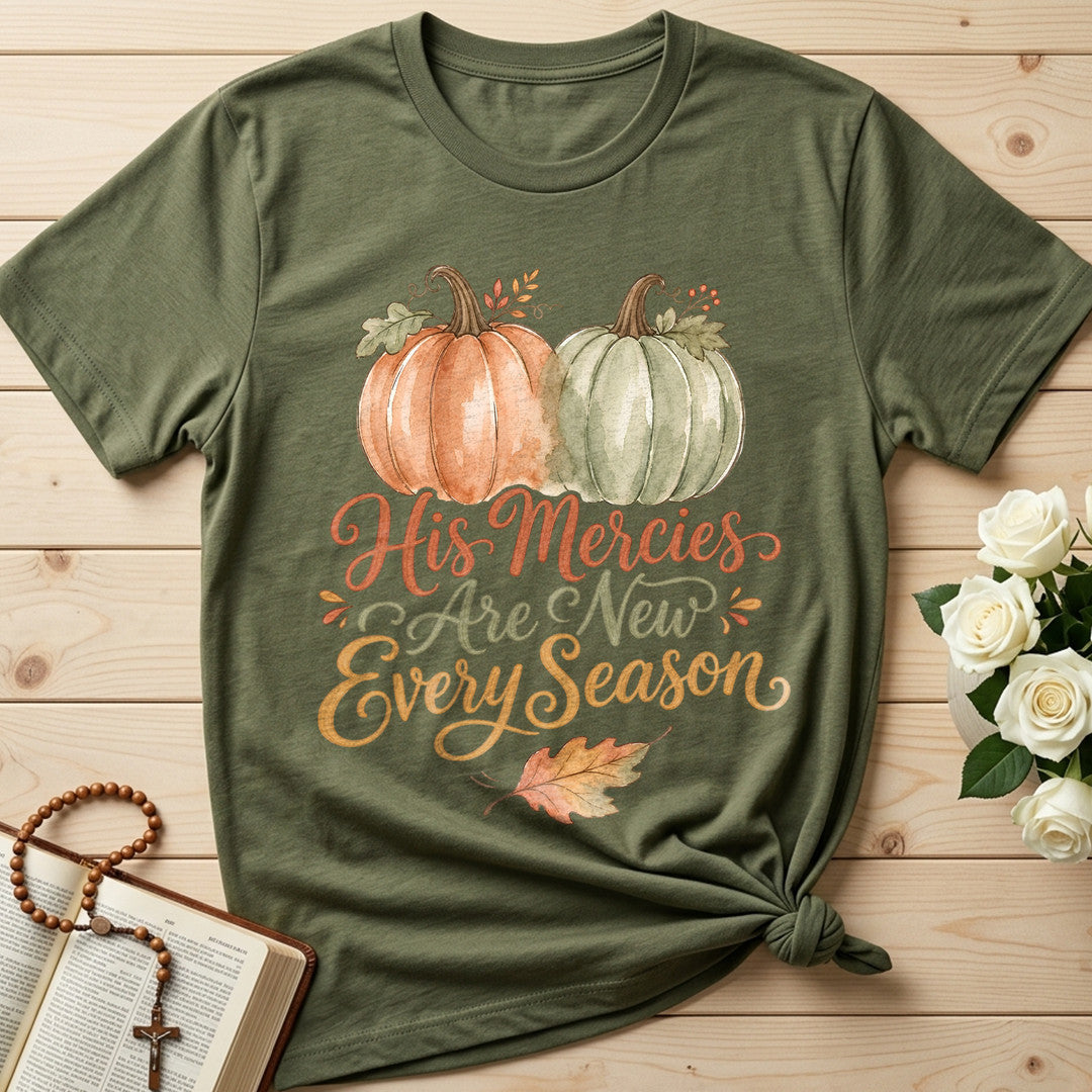 His Mercies Are New Every Season 01