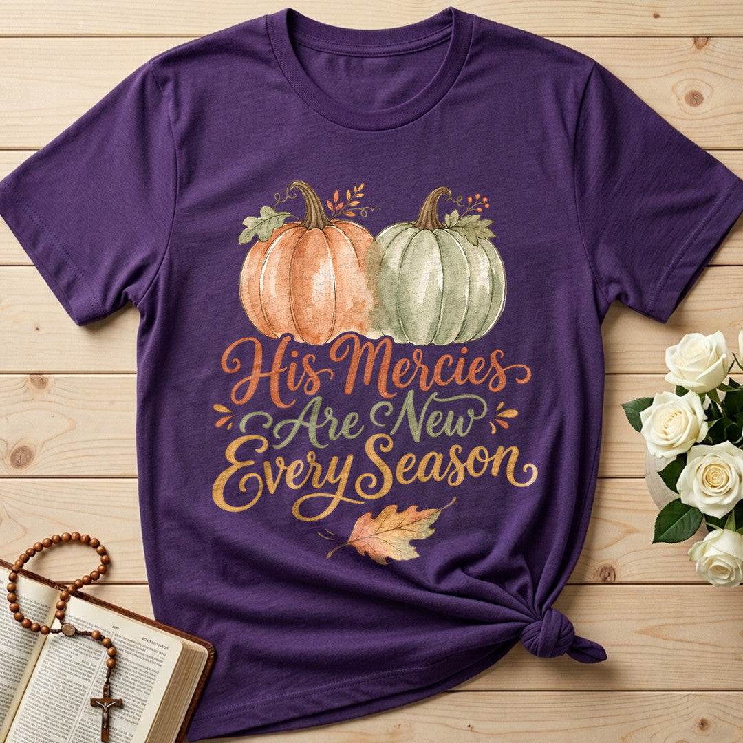 His Mercies Are New Every Season 01