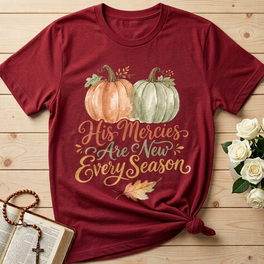 His Mercies Are New Every Season 01