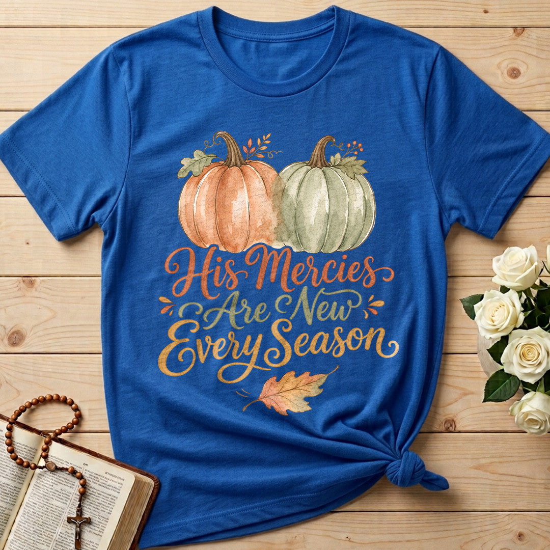His Mercies Are New Every Season 01