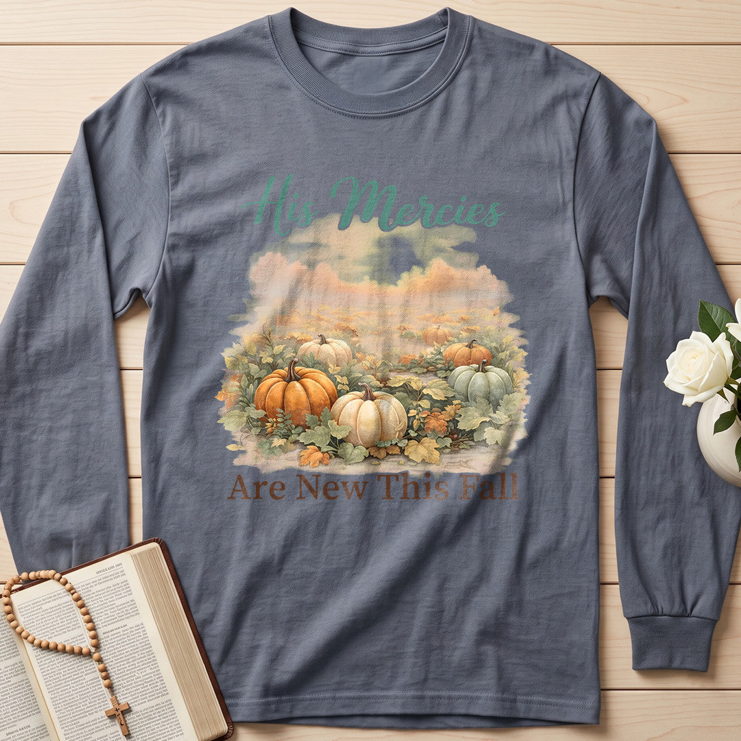 His Mercies Are New This Fall 01