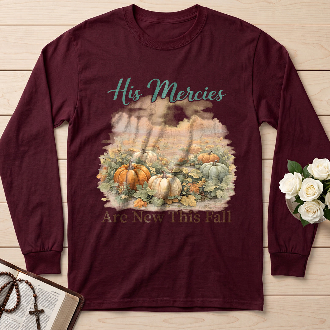 His Mercies Are New This Fall 01