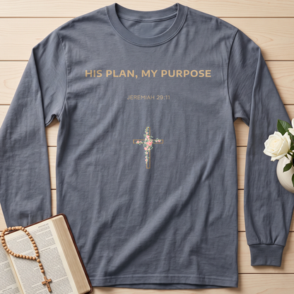 His Plan My Purpose Jeremiah 29.11 01