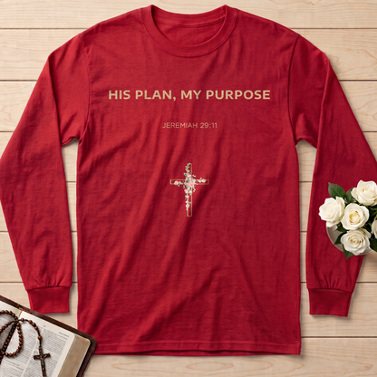His Plan My Purpose Jeremiah 29.11 01