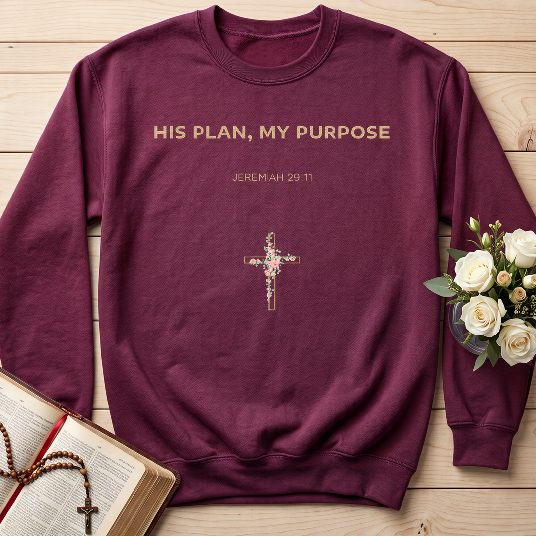 His Plan My Purpose Jeremiah 29.11 01