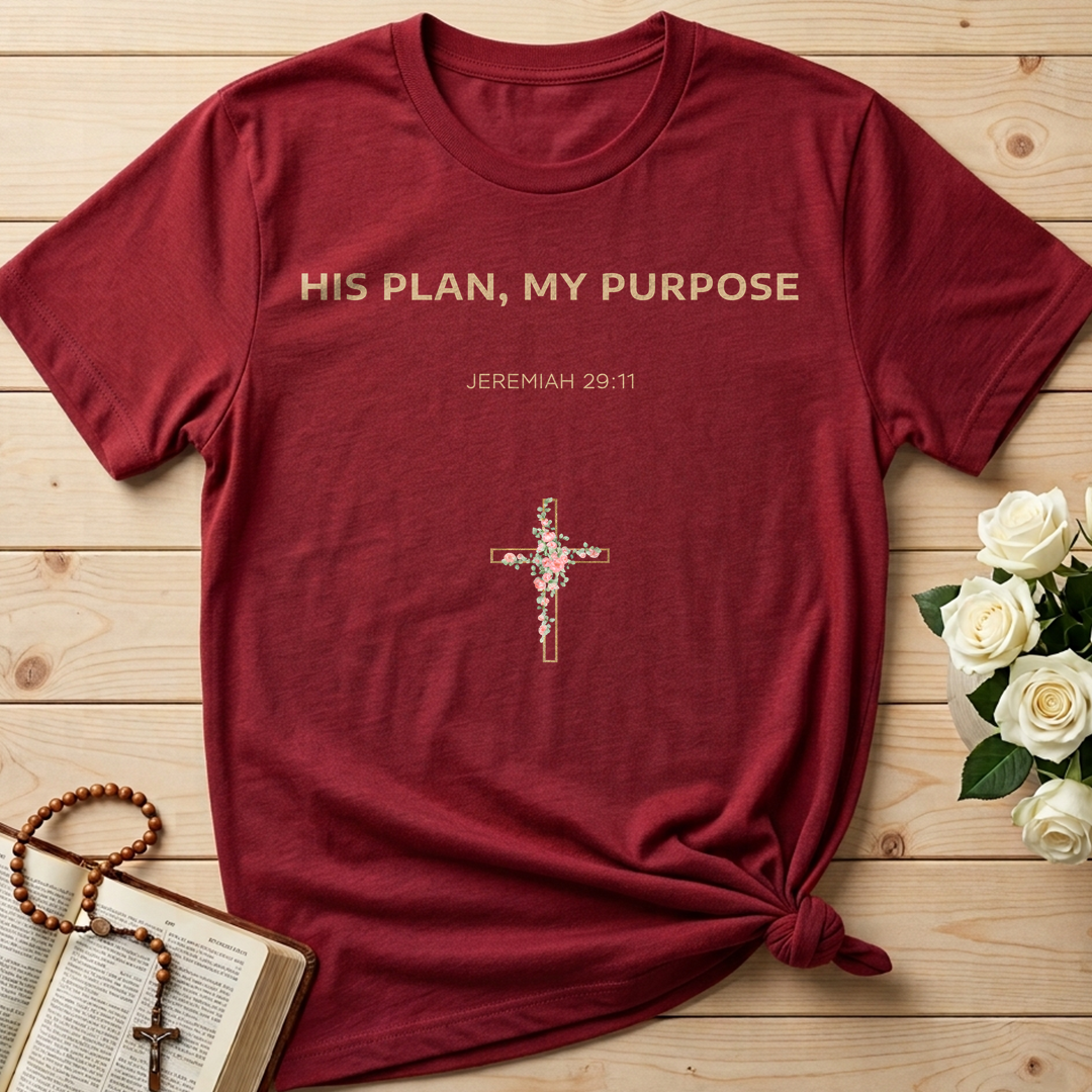 His Plan My Purpose Jeremiah 29.11 01