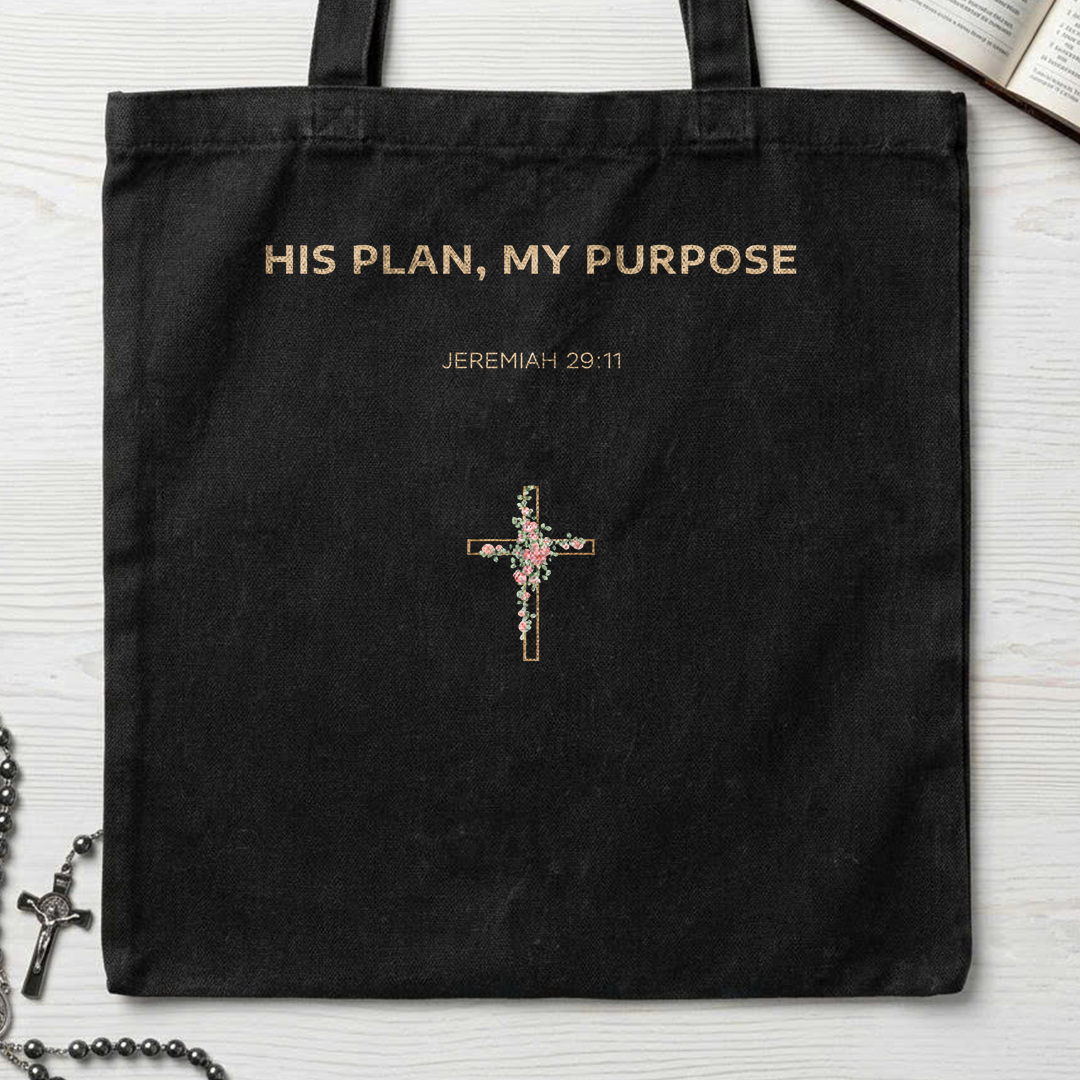 His Plan My Purpose Jeremiah 29.11 01