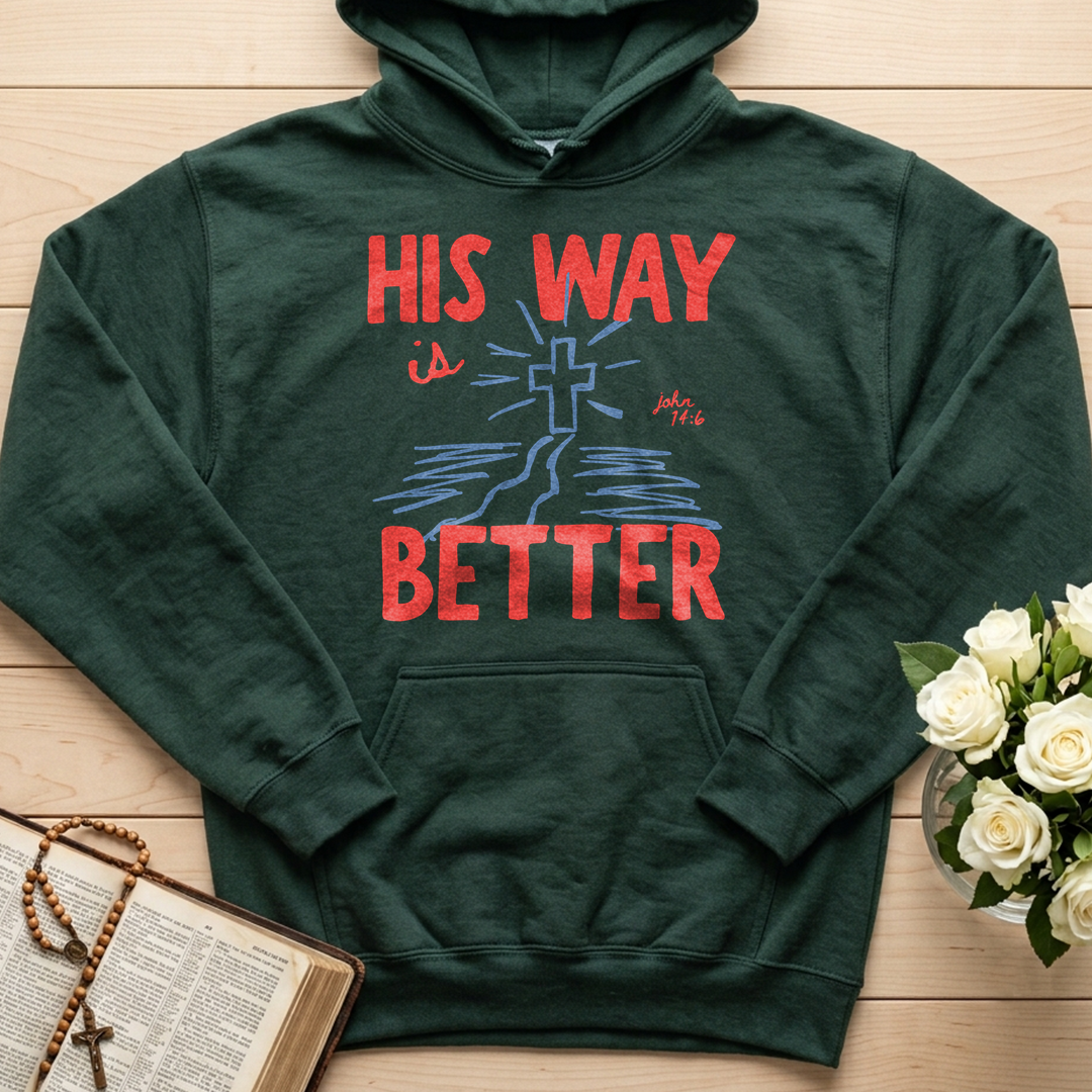 His Way Is Better John 14.6 01