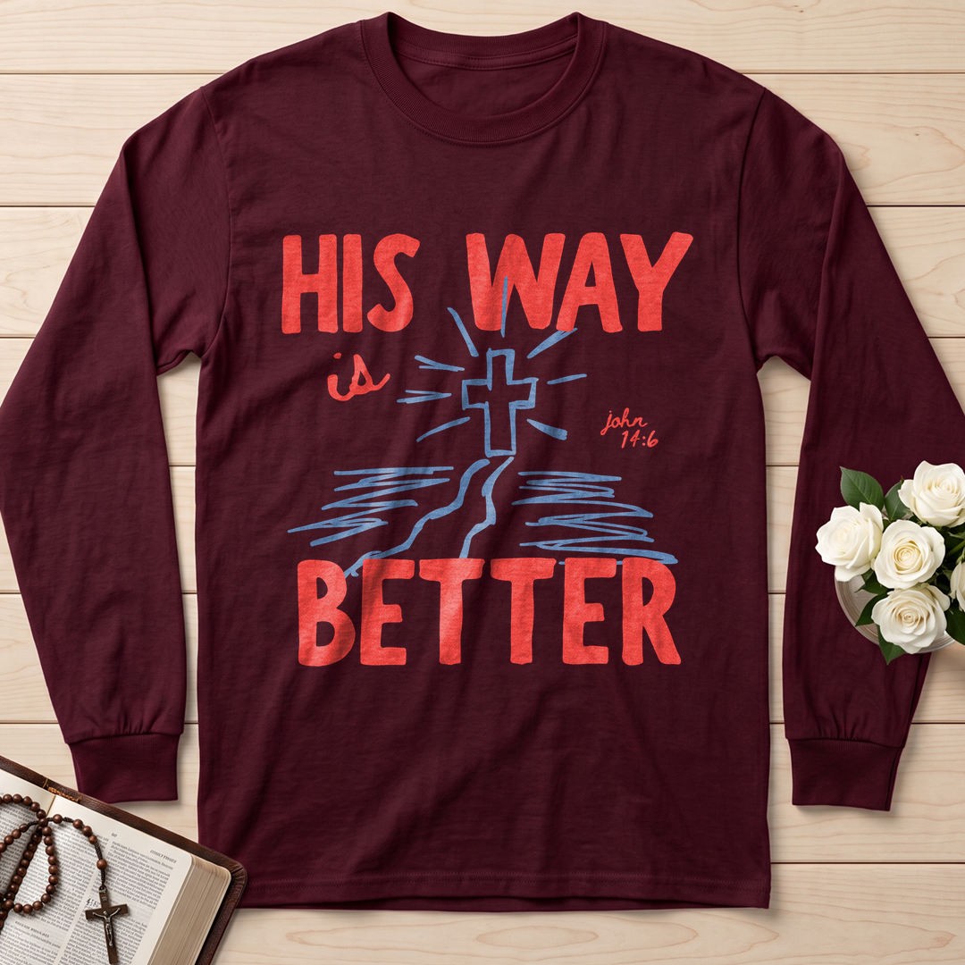 His Way Is Better John 14.6 01