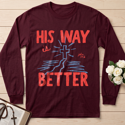 His Way Is Better John 14.6 01