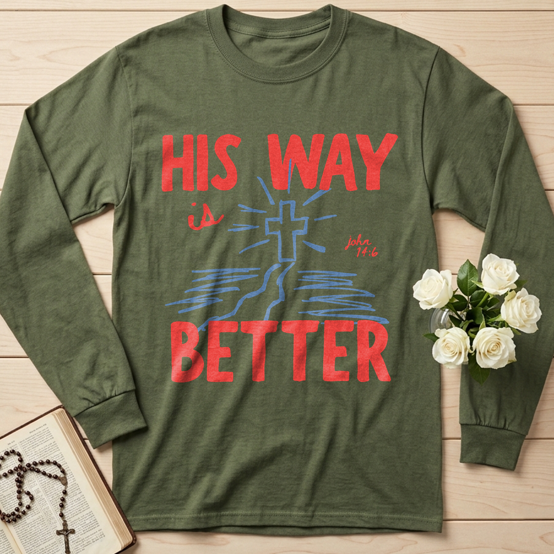 His Way Is Better John 14.6 01
