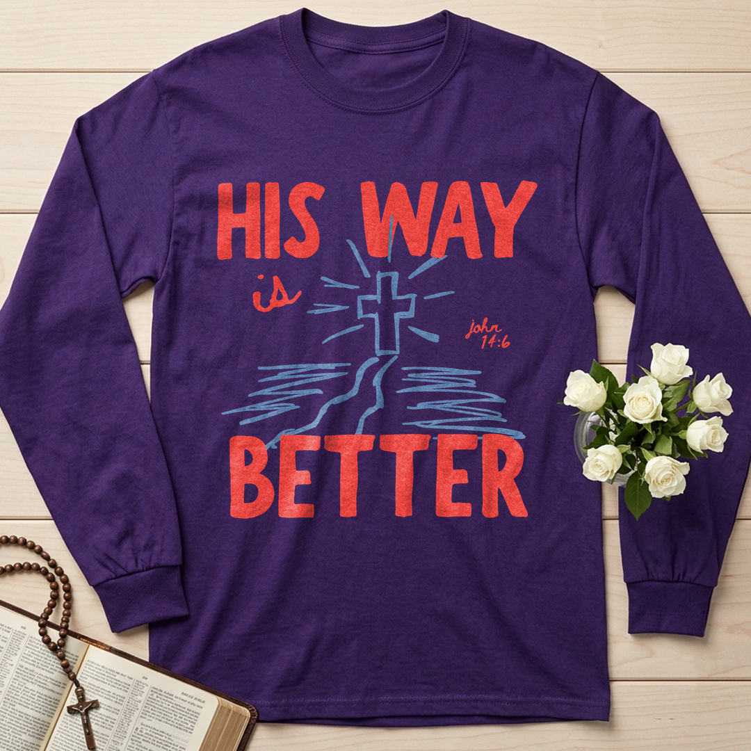 His Way Is Better John 14.6 01