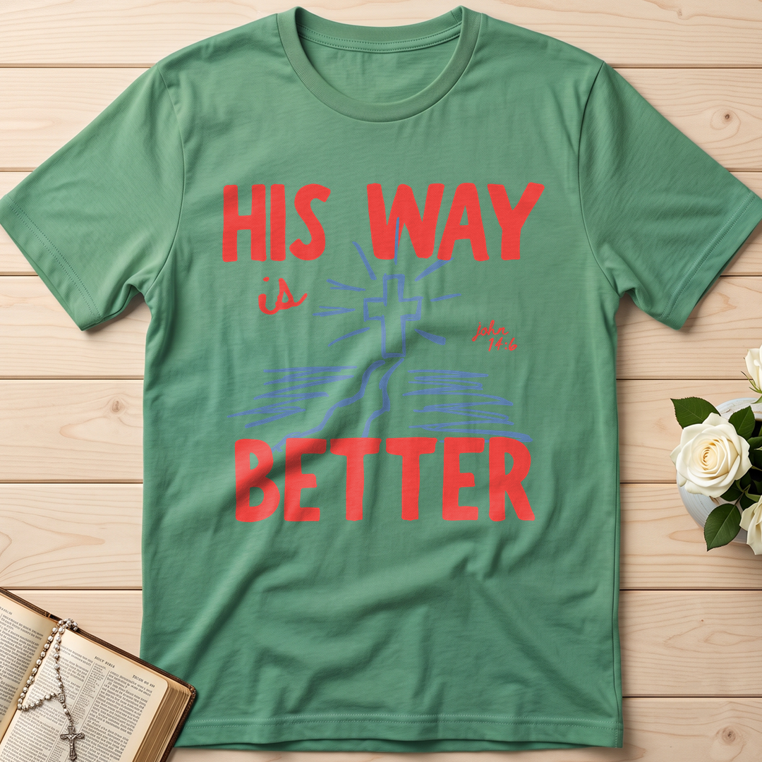 His Way Is Better John 14.6 01