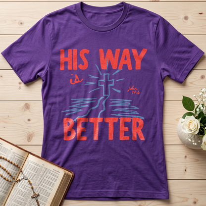 His Way Is Better John 14.6 01