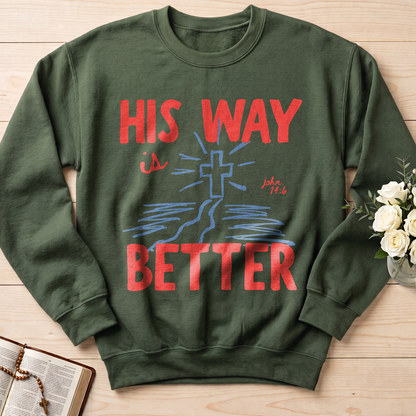 His Way Is Better John 14.6 01