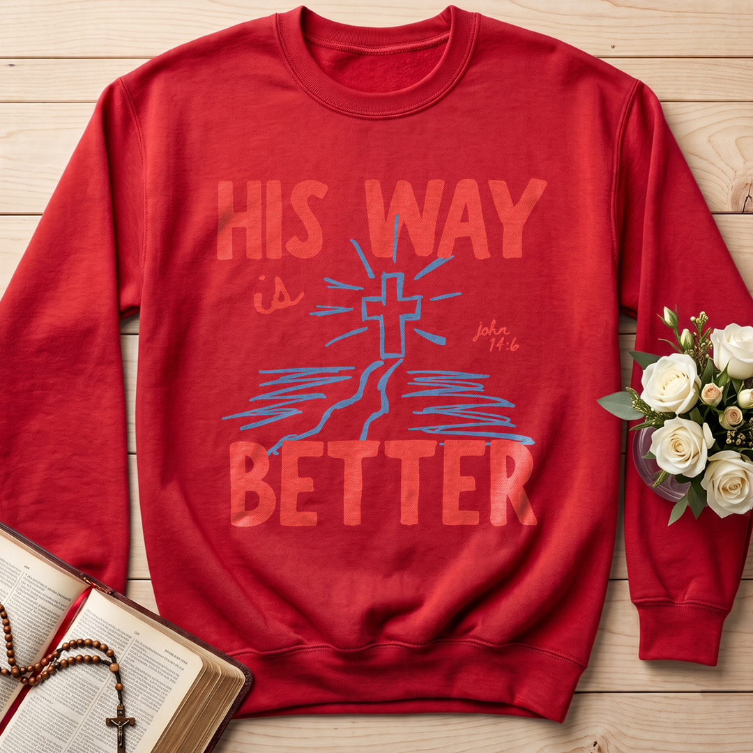 His Way Is Better John 14.6 01