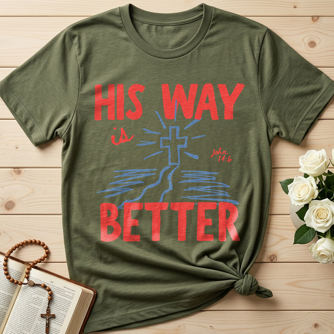His Way Is Better John 14.6 01