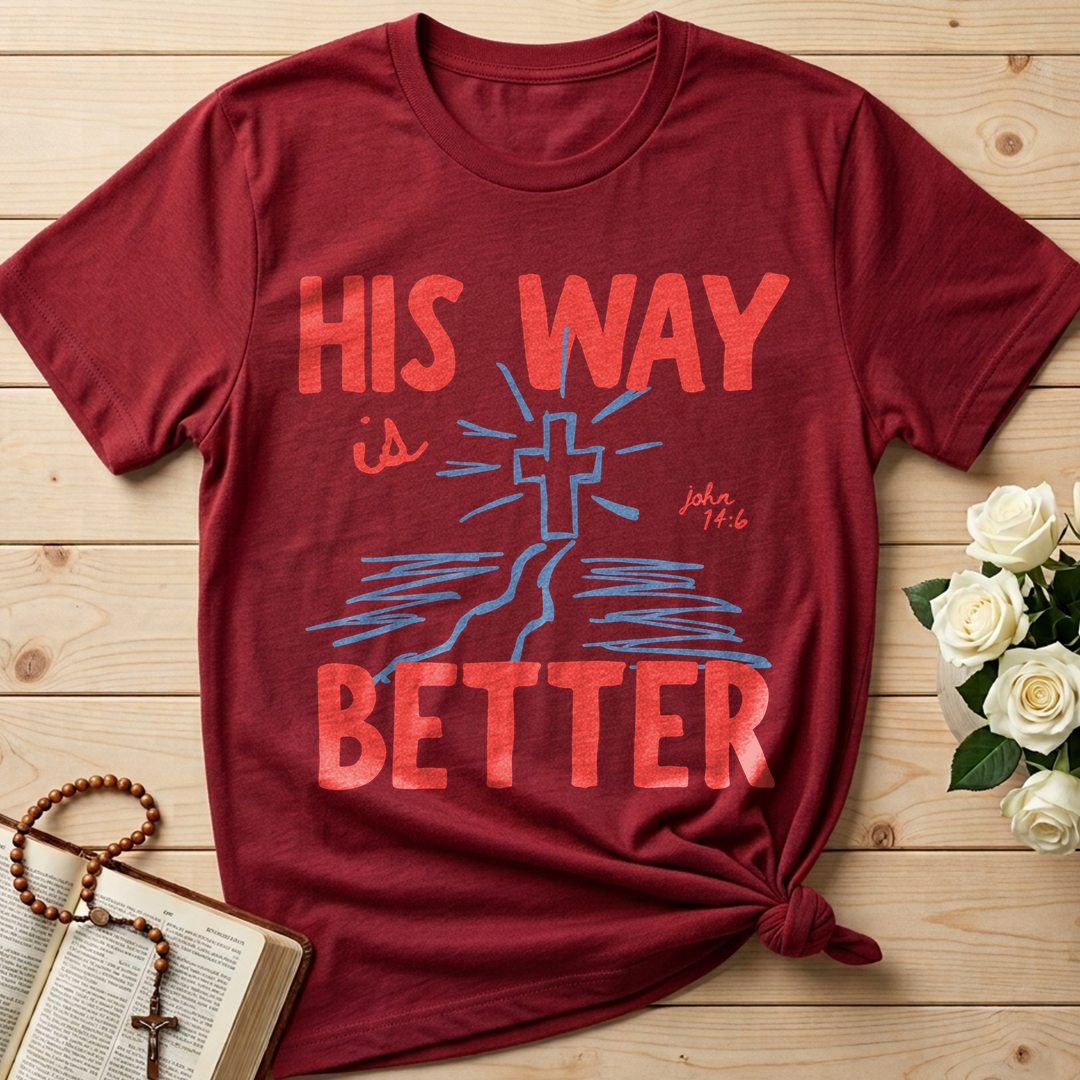 His Way Is Better John 14.6 01