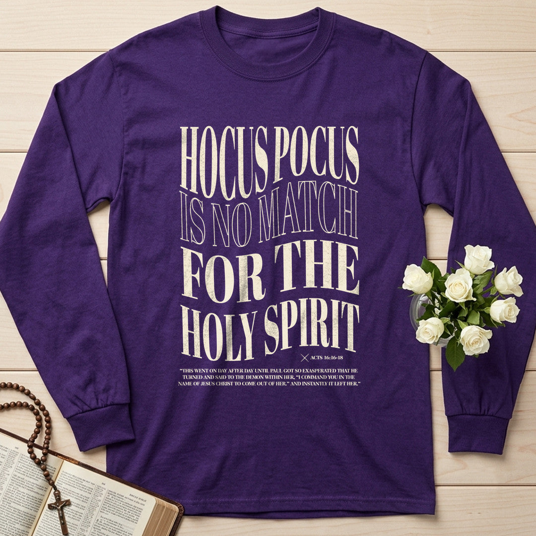 Hocus Pocus Is No Match For The Holy Spirit 01