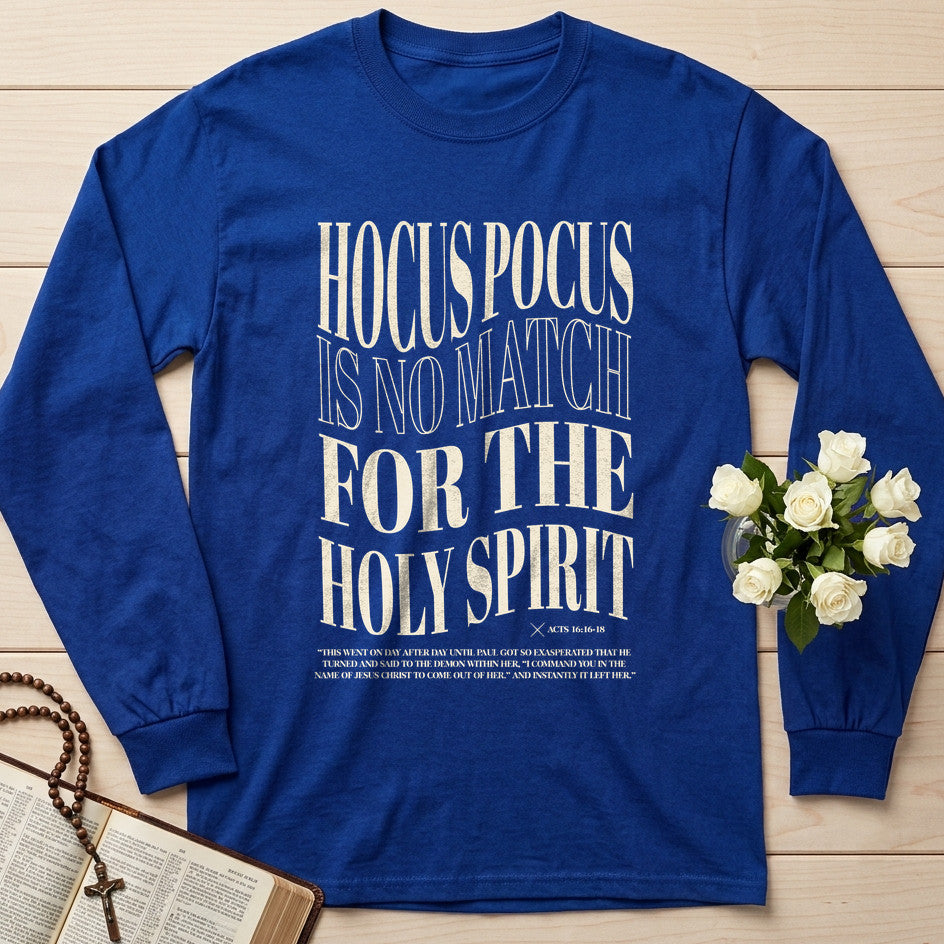 Hocus Pocus Is No Match For The Holy Spirit 01