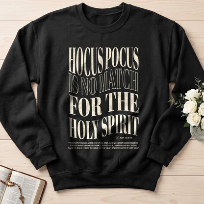 Hocus Pocus Is No Match For The Holy Spirit 01