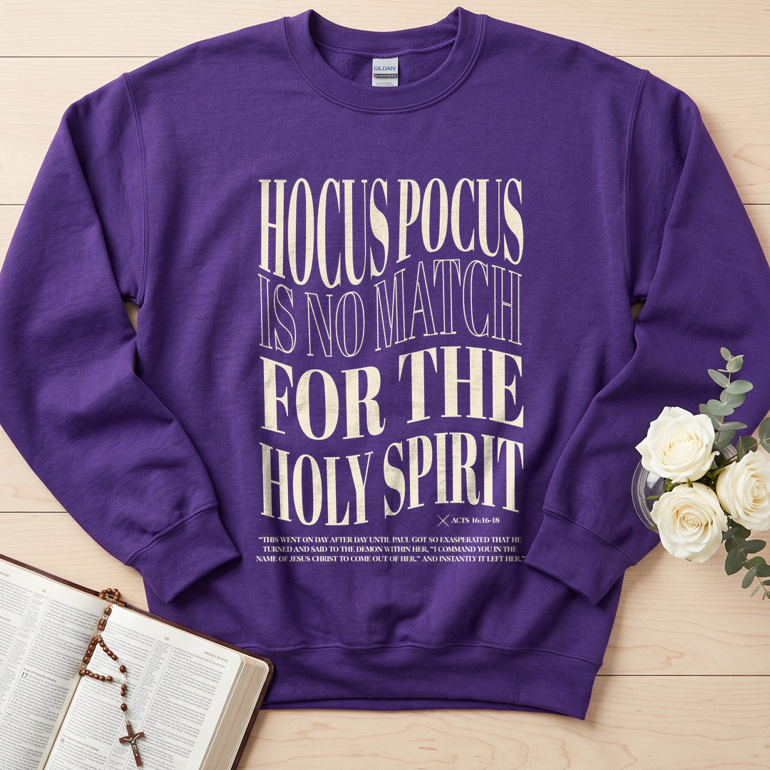 Hocus Pocus Is No Match For The Holy Spirit 01
