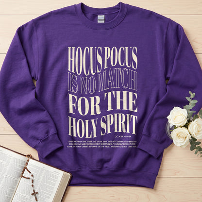 Hocus Pocus Is No Match For The Holy Spirit 01