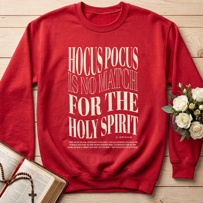 Hocus Pocus Is No Match For The Holy Spirit 01