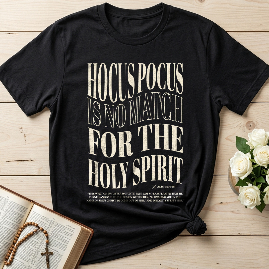 Hocus Pocus Is No Match For The Holy Spirit 01