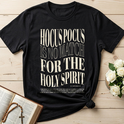 Hocus Pocus Is No Match For The Holy Spirit 01