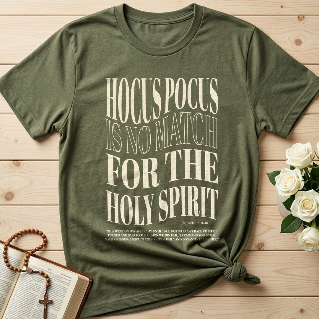 Hocus Pocus Is No Match For The Holy Spirit 01