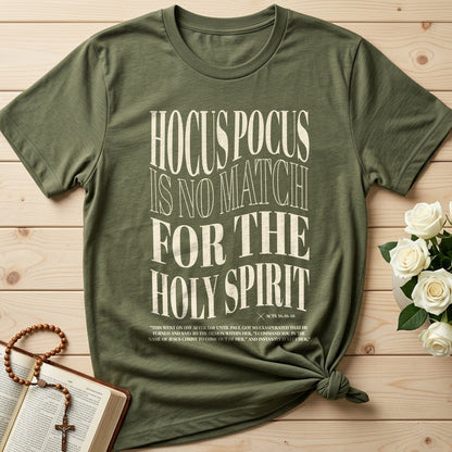 Hocus Pocus Is No Match For The Holy Spirit 01