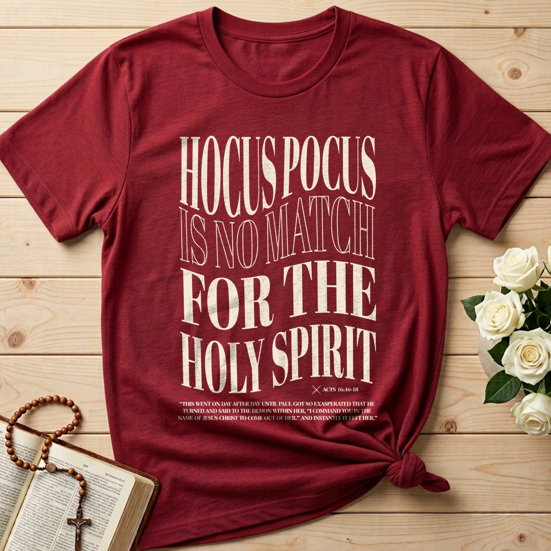 Hocus Pocus Is No Match For The Holy Spirit 01