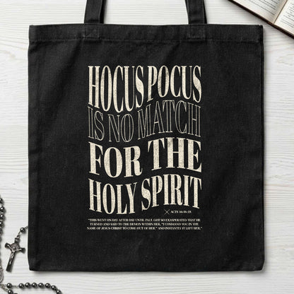 Hocus Pocus Is No Match For The Holy Spirit 01