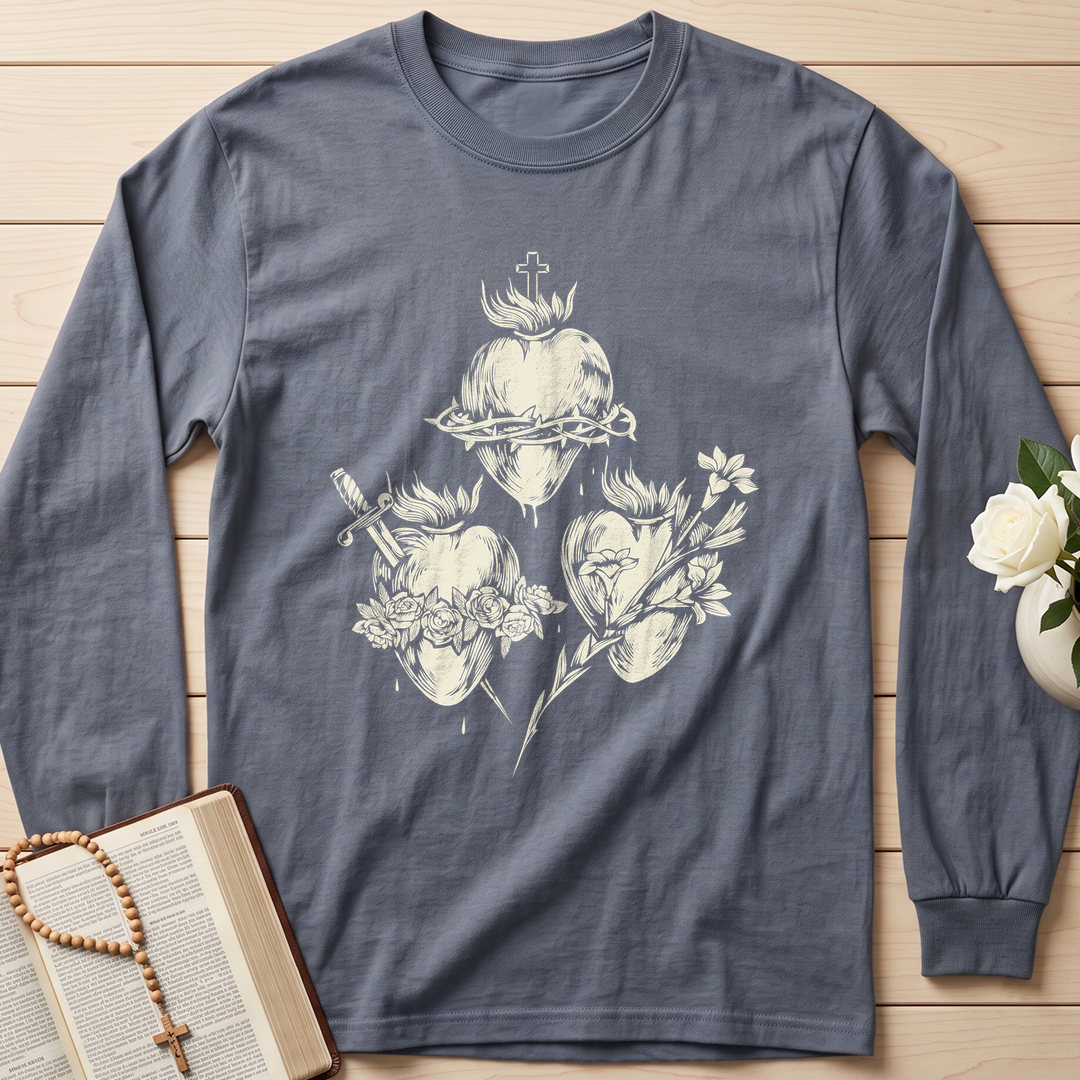 Holy Family Hearts 08