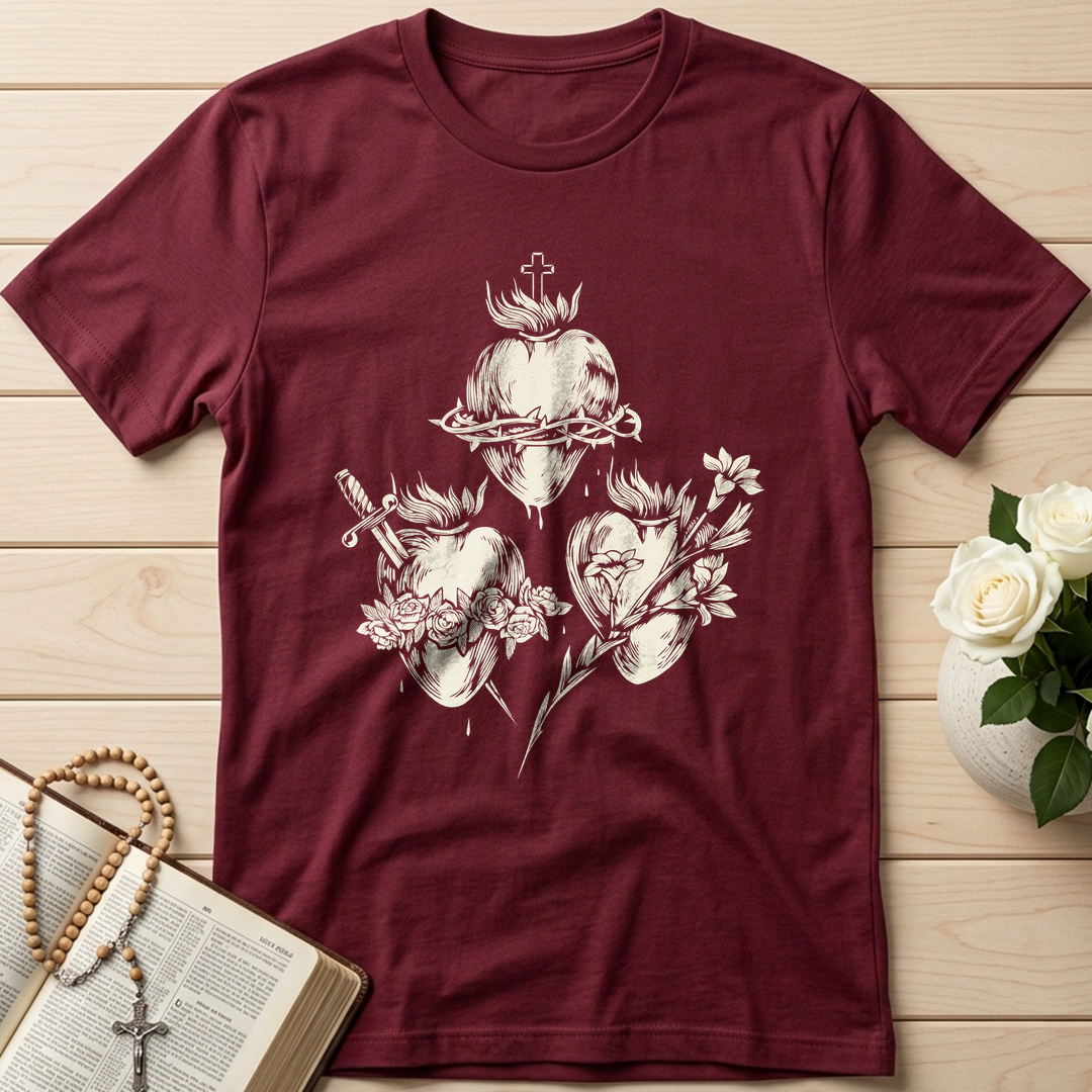 Holy Family Hearts 08